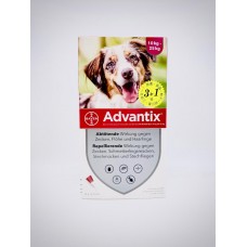 Advantix® For large dogs 10kg-25kg