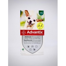 Advantix® For small dogs 4kg or less