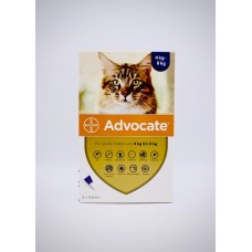 Advocate®For large cats 4kg-8kg