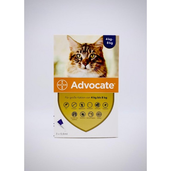 Advocate®For large cats 4kg-8kg Advocate®For large cats 4kg-8kg