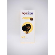 BRAVECTO® Chewable Tablets For Very Small Dogs 2-4.5kg