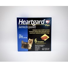 HEARTGARD® Plus For DOGS UP TO 25lbs 