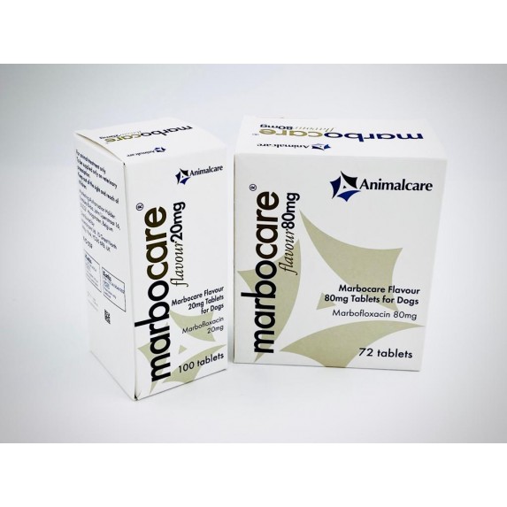 Marbofloxacin ( Marbocare® ) Flavour 20mg, 80mg Tablet