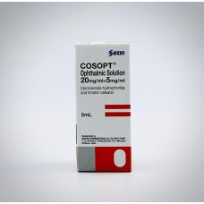 Dorzolamide Hydrochloride 10mg/ml + Timolol Maleate 5mg/ml Eye Drop