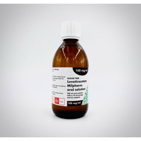 Levetiracetam 100mg/mL Oral Solution Levetiracetam 100mg/mL Oral Solution