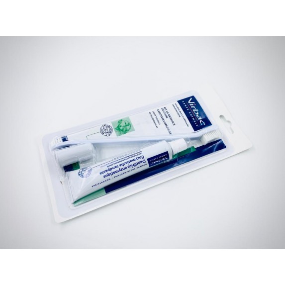 Virbac® C.E.T.® Oral Hygiene Kit (Poultry flavour) 