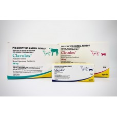 Clavulanic Acid & Amoxycillin ( Clavulox® ) 50mg, 250mg, 500mg Tablet