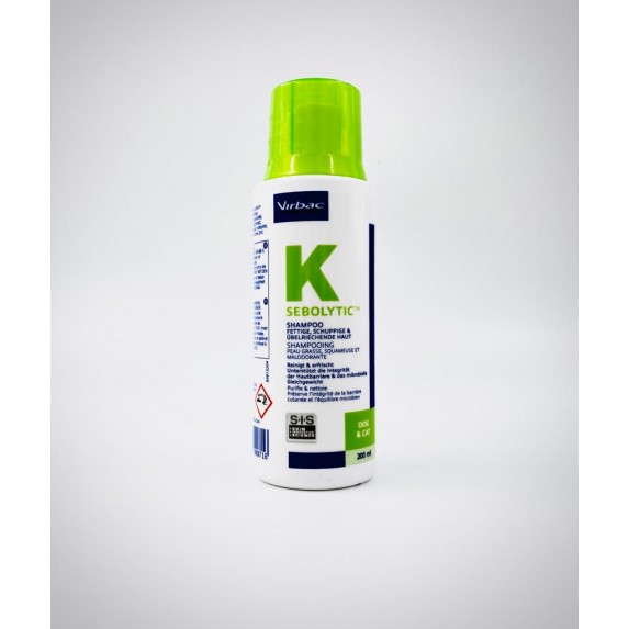 Virbac® SEBOLYTIC™ Shampoo SIS 200ml Virbac® SEBOLYTIC™ Shampoo SIS 200ml