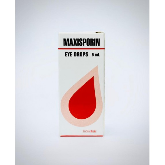 Maxisporin Eye Drop Maxisporin Eye Drop