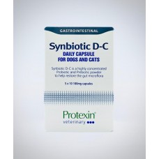 Synbiotic D-C  (50 Capsules)