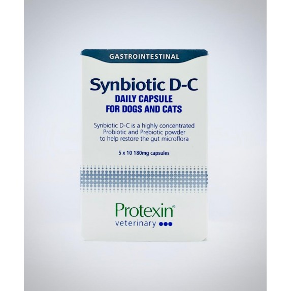 Synbiotic D-C  (50 Capsules)