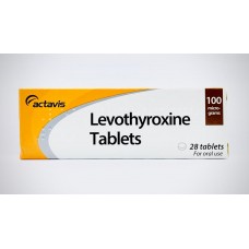 Levothyroxine 50mcg, 100mcg Tablet