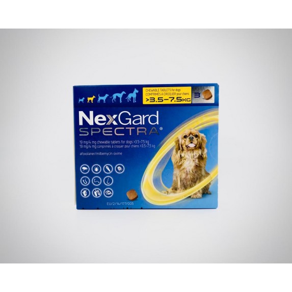 NexGard SPECTRA 3.5-7.5 KG NexGard SPECTRA 3.5-7.5 KG