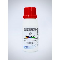 Enrofloxacin ( Baytril® ) 25mg/mL Oral Solution