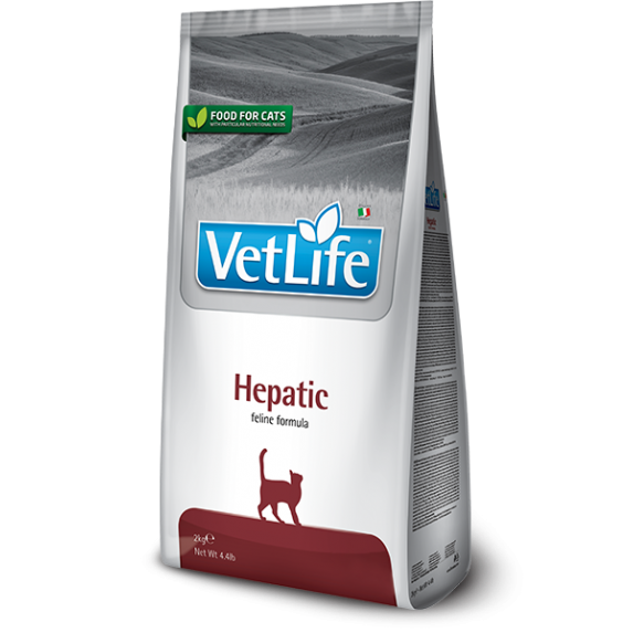Farmina® Vet Life Hepatic Feline (2kg) Farmina® Vet Life Hepatic Feline (2kg)
