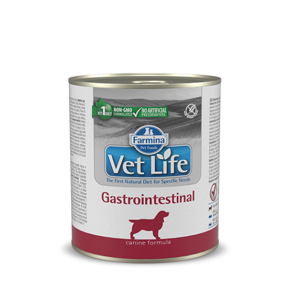Farmina® Vet Life Gastrointestinal Wet Food Canine (6 Can) Farmina® Vet Life Gastrointestinal Wet Food Canine (6 Can)