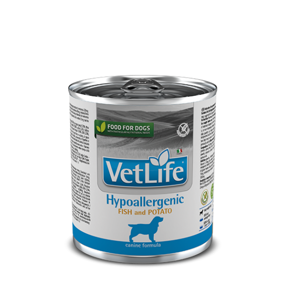 Farmina® Vet Life Hypoallergenic Fish & Potato Wet Food Canine (6 Can) Farmina® Vet Life Hypoallergenic Fish & Potato Wet Food Canine (6 Can)