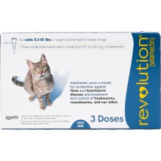 Revolution® For Cats 5.1-15 lbs