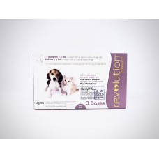 Revolution® For Puppies and Kittens under 5 lbs