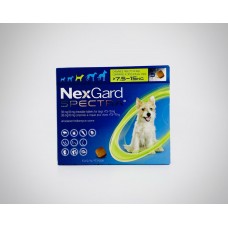 NexGard SPECTRA 7.5-15 KG