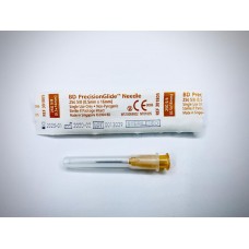 BD PrecisionGlide™ Needle 25G 5/8 TW (Orange)