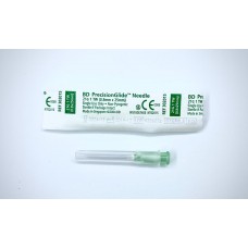 BD PrecisionGlide™ Needle 21G 1 TW (Green)