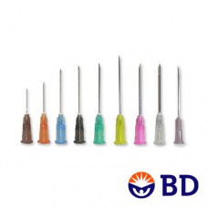 BD PrecisionGlide™ Needle 24G 1 TW (Purple)